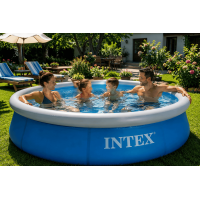 Как выбрать надувной бассейн Intex для комфортного отдыха: полный гид