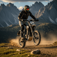 Электрические мотоциклы для бездорожья: революция в экстремальных путешествиях