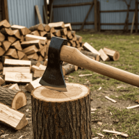 Заготівля дров: як вибрати інструмент та працювати ефективно й безпечно