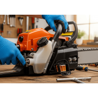 Як завести бензопилу: повне керівництво для новачків та професіоналів