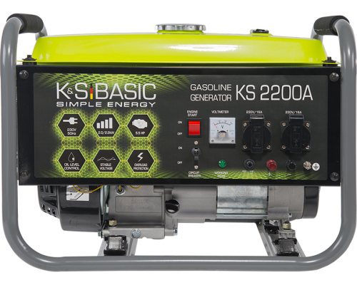 Бензиновый Генератор Konner&Sohnen BASIC KSB 2200A