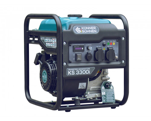 Бензиновый инверторный генератор KS 3300i