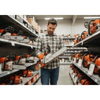 Как выбрать надежную бензопилу для дома и сада: советы экспертов