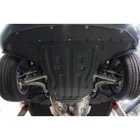 Защита картера двигателя: алюминий, сталь или полимер — что лучше?