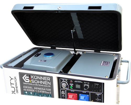 Дизельный генератор Konner&Sohnen KS 9300DE-1/3 ATSR SUPER S (Euro V)
