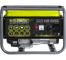 Бензиновый генератор  Konner&Sohnen BASIC KSB 6500C