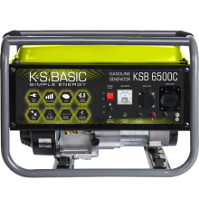 Бензиновый генератор  Konner&Sohnen BASIC KSB 6500C