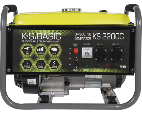 Бензиновый генератор  Konner&Sohnen BASIC KSB 2200C