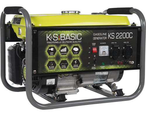 Бензиновый генератор  Konner&Sohnen BASIC KSB 2200C