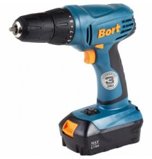 Аккумуляторный шуруповёрт Bort BAB-14,4U-LiK