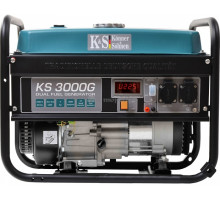 Бензо-газовый Konner&Sohnen KS 3000G