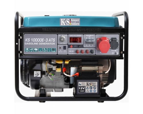 Бензиновый генератор Konner&Sohnen KS 10000E ATS-3
