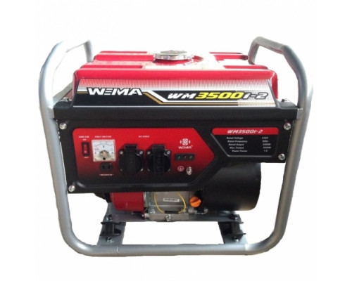Бензиновый инверторный генератор Weima WM3500i-2