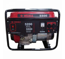 Бензиновый генератор Weima WM5500E