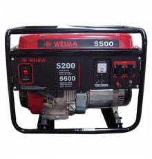 Бензиновый генератор Weima WM5500E