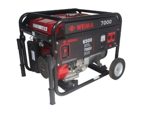 Бензиновый генератор Weima WM7000E ATS