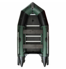 Надувний човен AquaStar К-370 RFD (зелений)