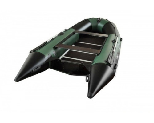 Надувний човен AquaStar К-400 RFD (зелений)
