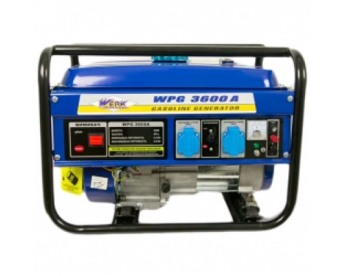 Бензиновый генератор Werk WPG3600