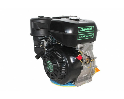 Бензиновый двигатель Grunwelt GW460F-S(CL) центробежное сцепление