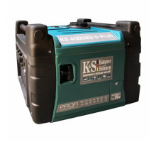 Бензо-газовый инверторный генератор Konner&Sohnen KS 4000iESG PROFI