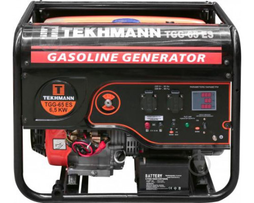 Бензиновый генератор Tekhmann TGG-65 ES