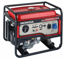 Бензиновый генератор Honda EM5500CXS2