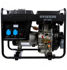Дизельный генератор Hyundai DHY 5000L