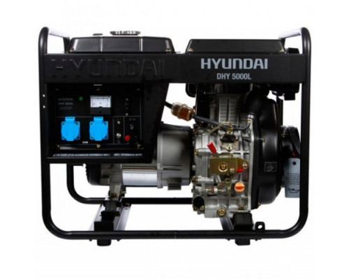 Дизельный генератор Hyundai DHY 5000L