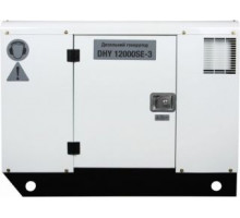 Дизельный генератор Hyundai DHY 12000SE-3