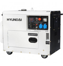 Дизельный генератор Hyundai DHY 8500SE
