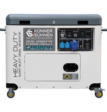 Дизельный генератор Konner&Sohnen KS 9300DE ATSR SUPER S