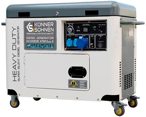 Дизельный генератор Konner&Sohnen KS 9300DE ATSR SUPER S
