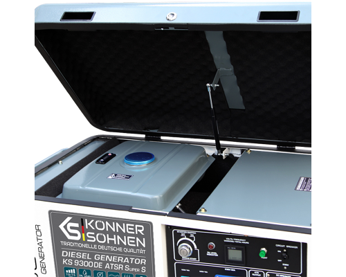 Дизельний генератор Konner&Sohnen KS 9300DE ATSR SUPER S