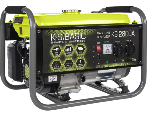 Бензиновый генератор Konner&Sohnen BASIC KSB 2800A
