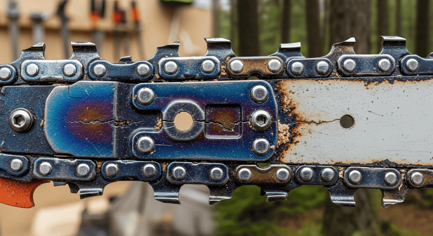 Почему греется цепь на бензопиле: причины, последствия