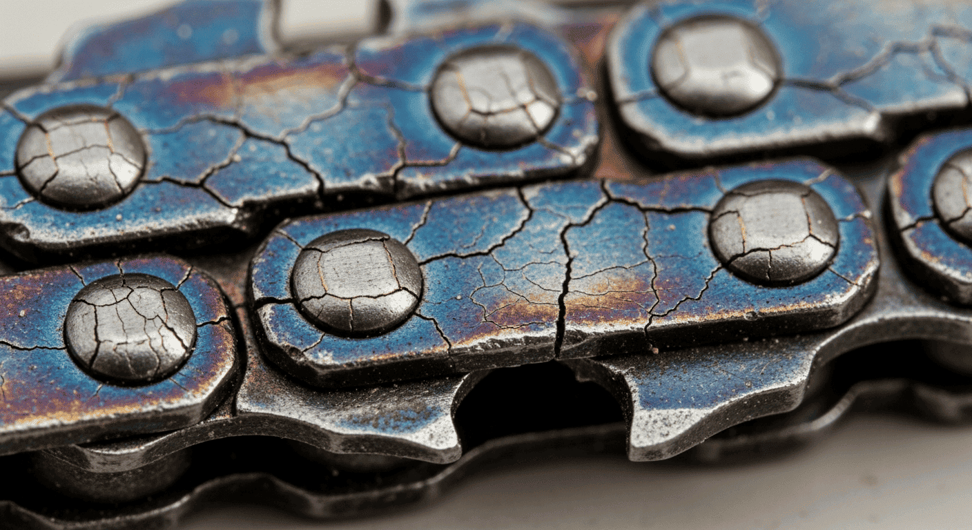 Почему перегрев цепи — это серьезная проблема