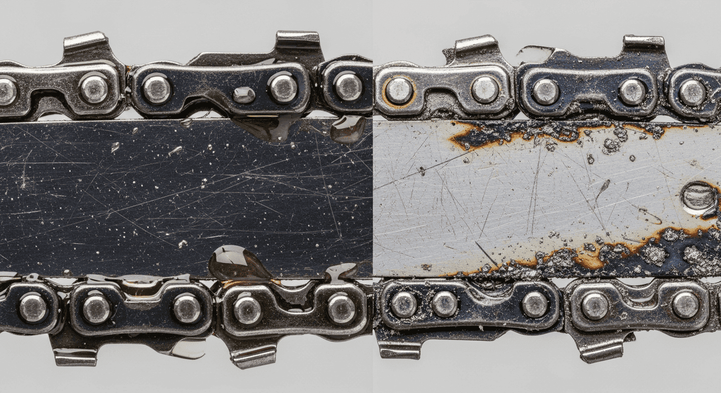 Основные причины перегрева цепи