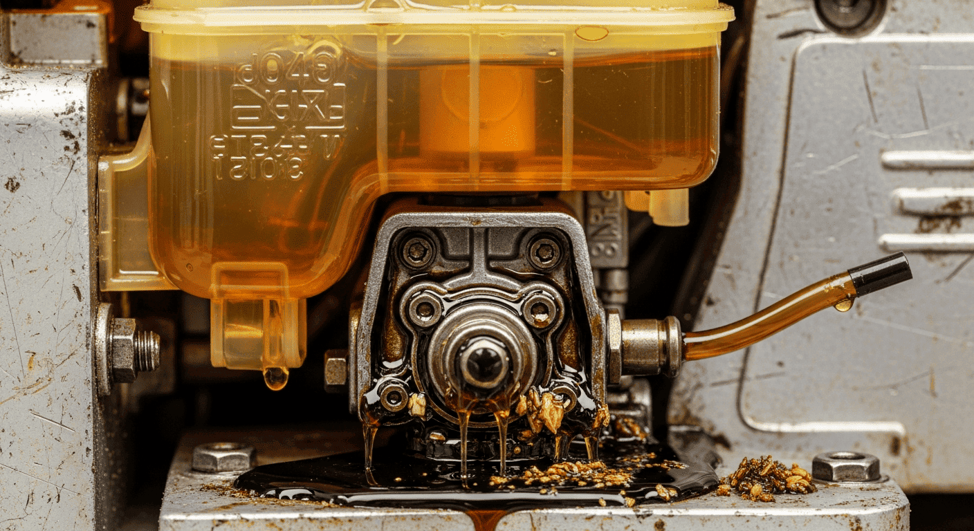 Недостаточная смазка цепи