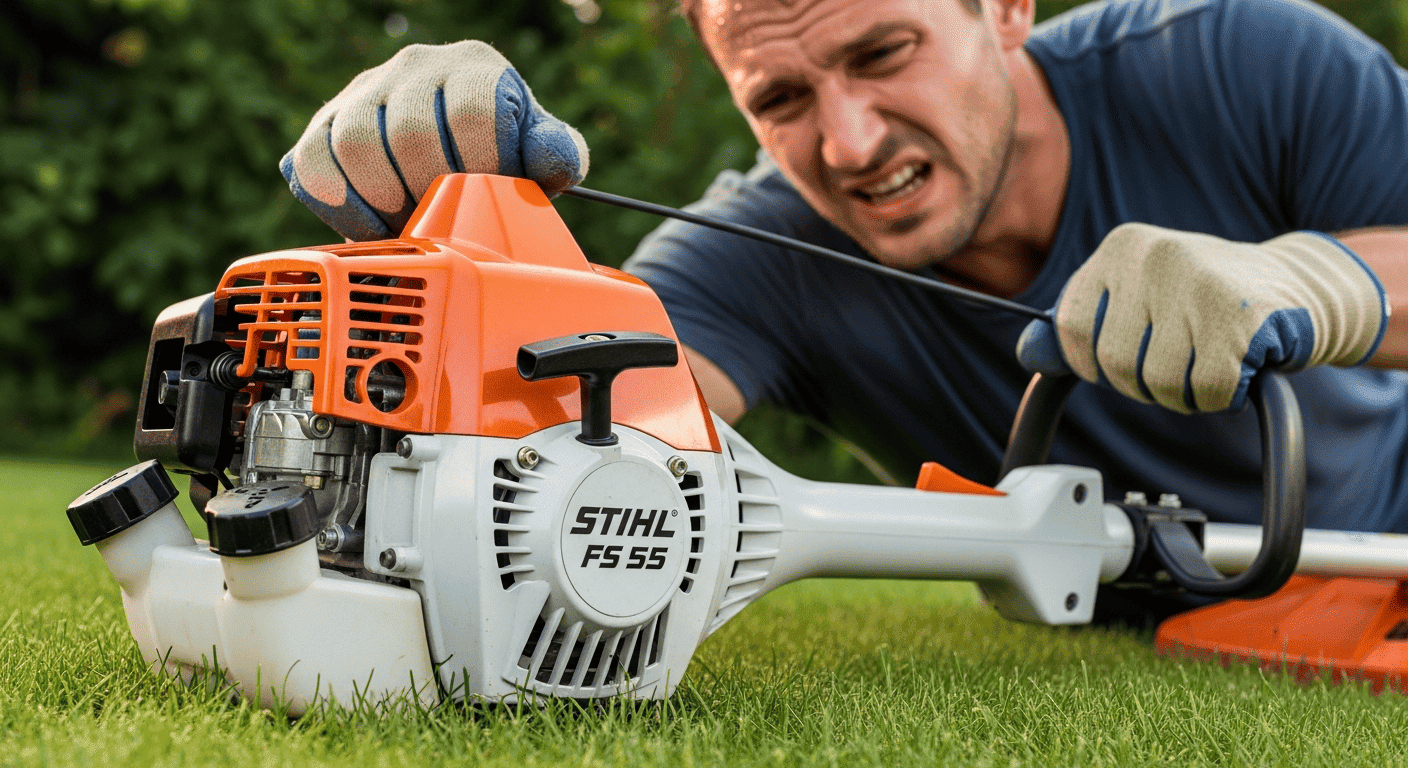 Почему не запускается мотокоса: причины, диагностика и практические решения