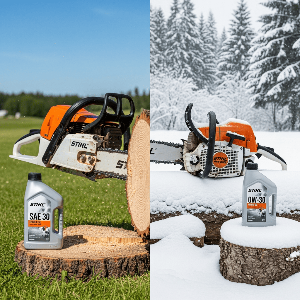 Как выбрать масло по сезону и условиям работы