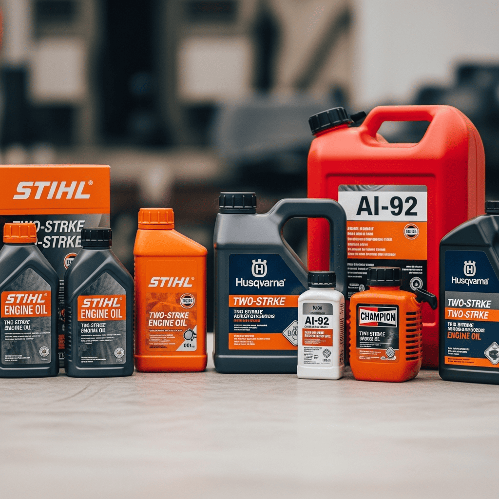 Какое масло и бензин выбрать для бензопилы