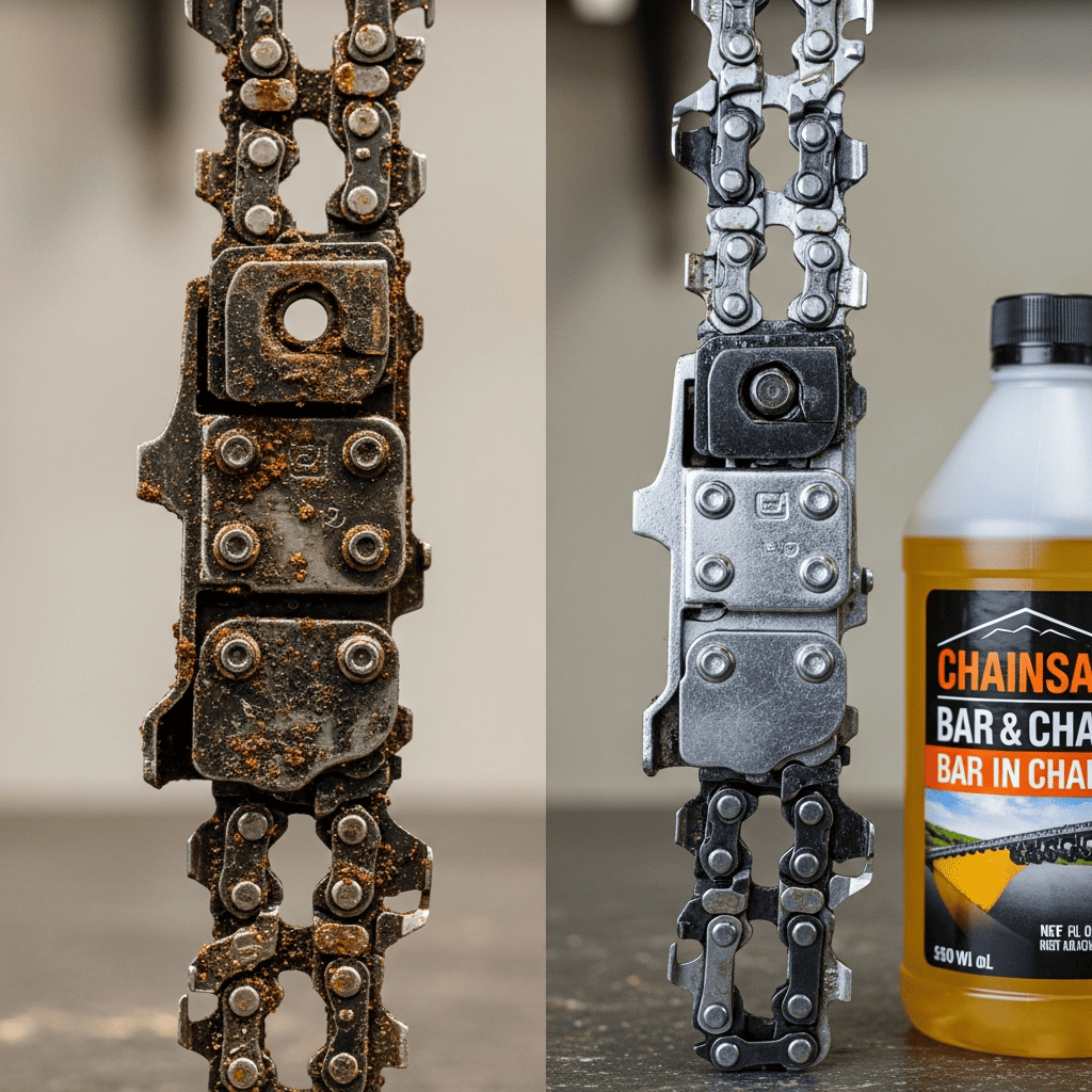 Мифы и заблуждения о смазке цепи бензопилы