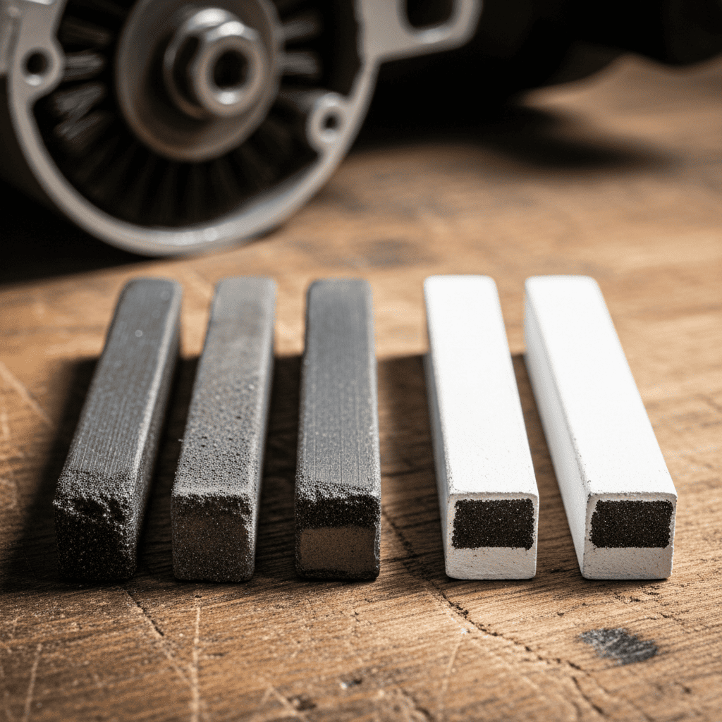 Почему важно вовремя менять щётки на электропиле