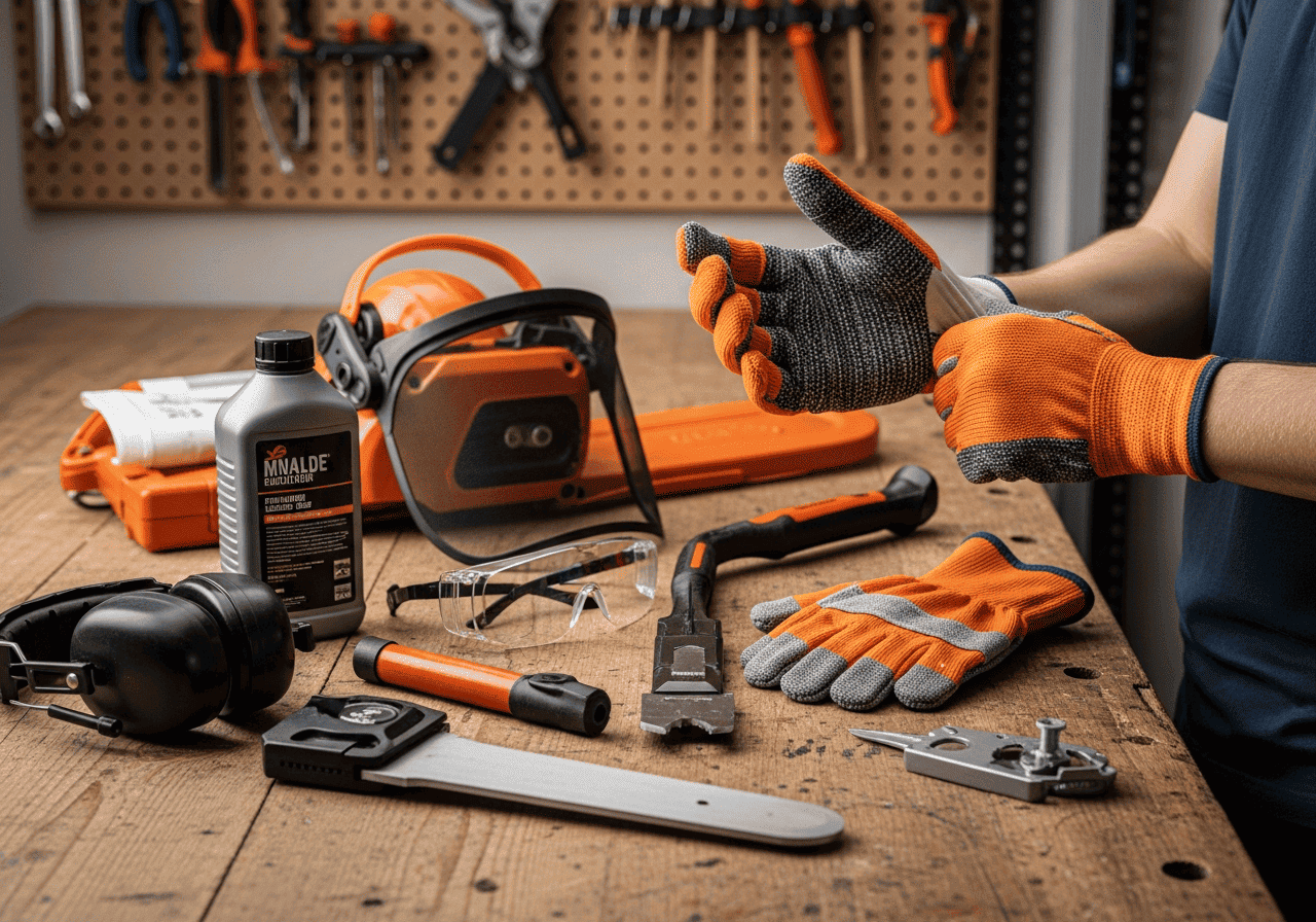 Підготовка до роботи: техніка безпеки та необхідні аксесуари