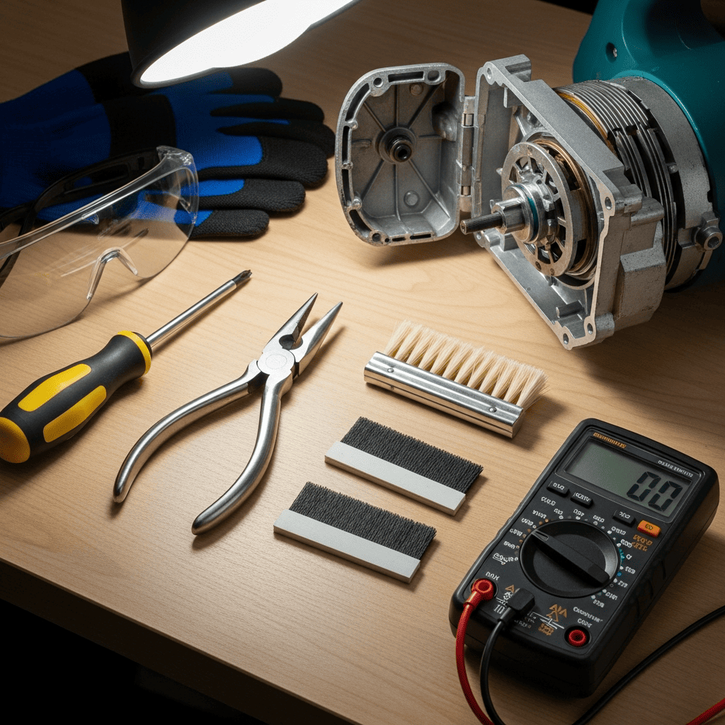 Подготовка к замене: инструменты и меры безопасности