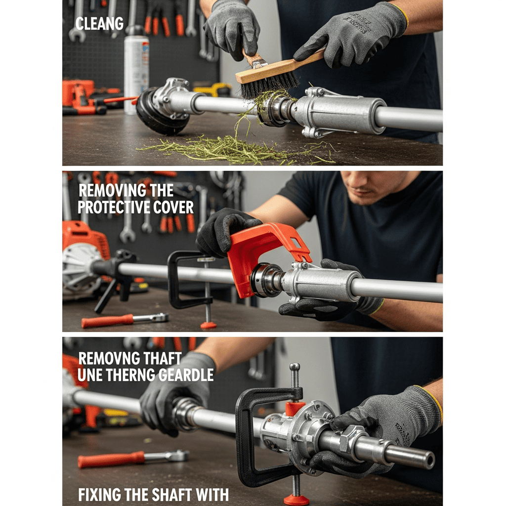 Подготовка мотокосы к установке диска: шаги и рекомендации