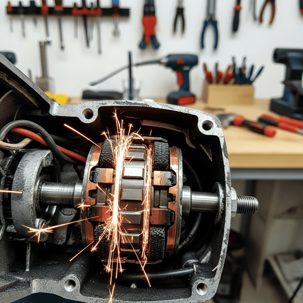 Признаки износа щёток: когда пора их менять