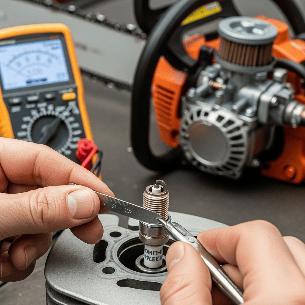 Регулировка зазора между электродами