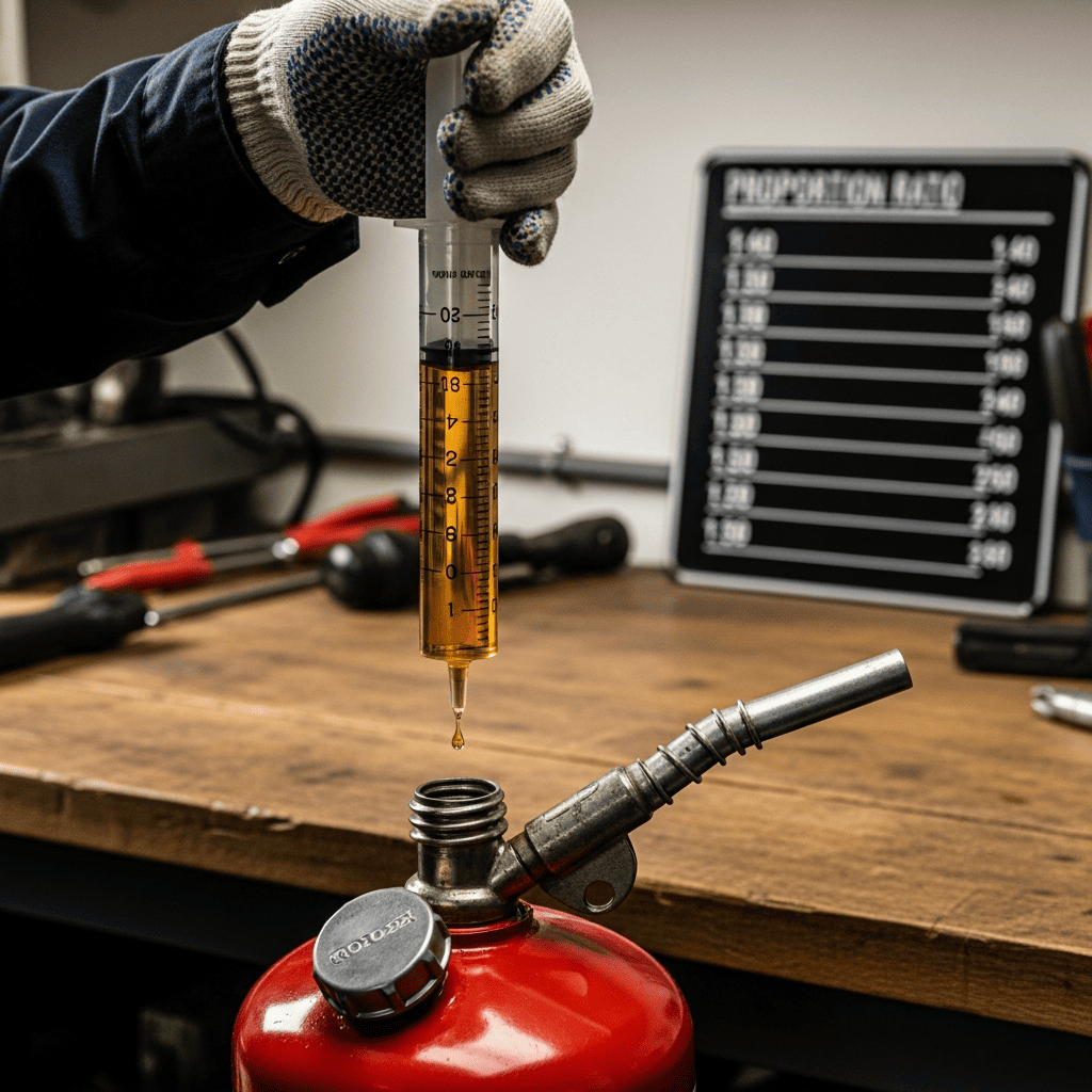 Стандартные пропорции масла и бензина для разных типов бензопил